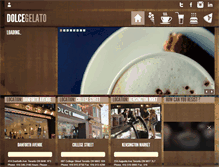 Tablet Screenshot of dolcegelato.net